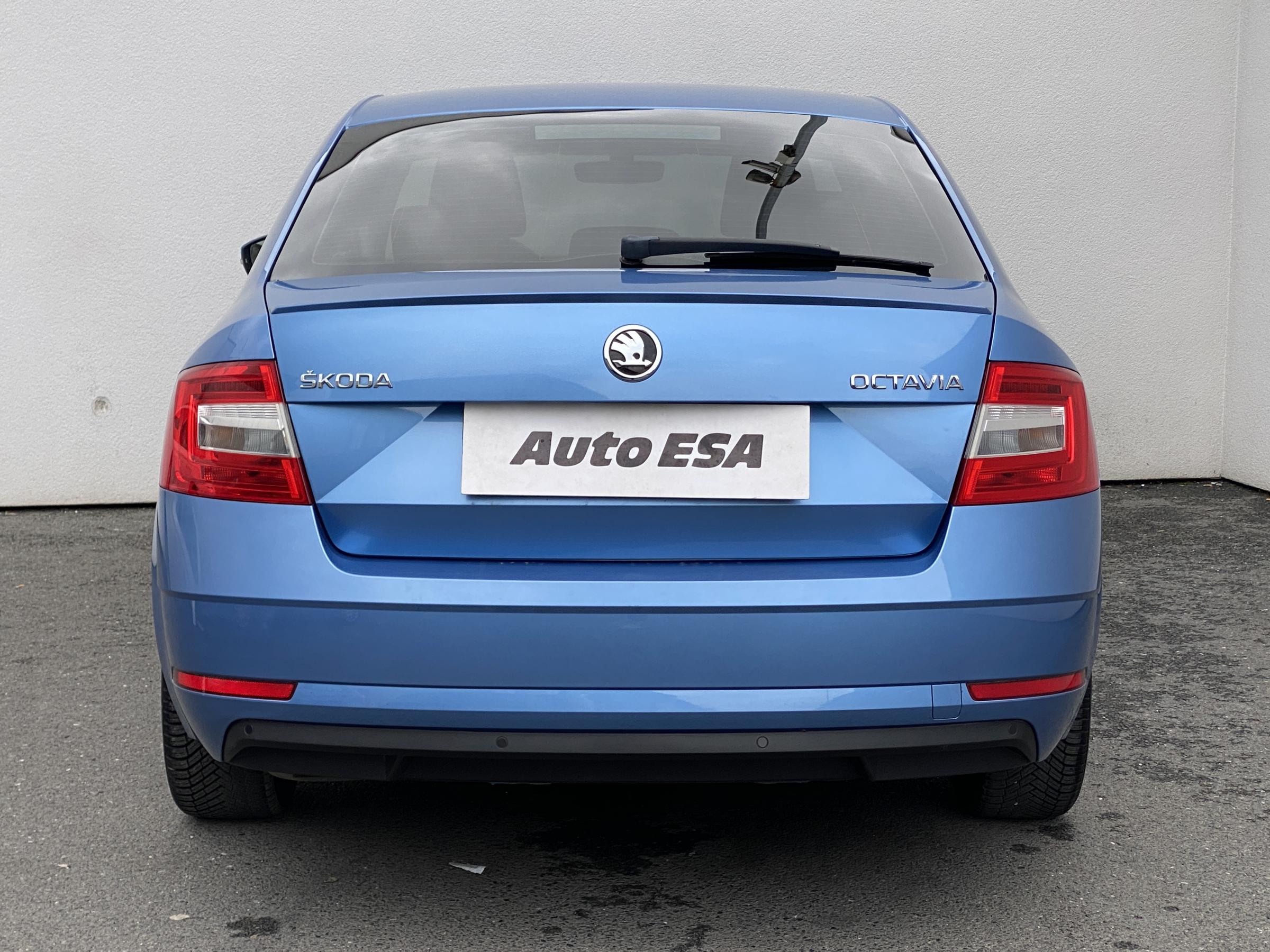 Škoda Octavia III, 2018 - pohled č. 5