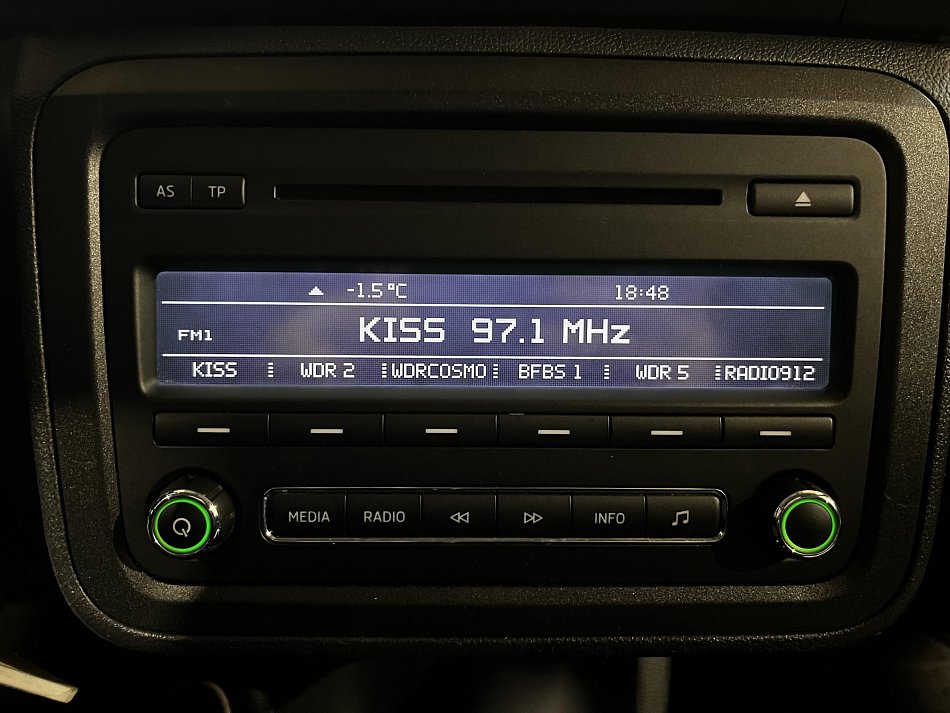 Škoda Roomster 1.2 TSi 