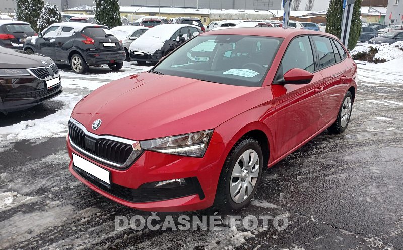 Škoda Scala 1.0MPI 