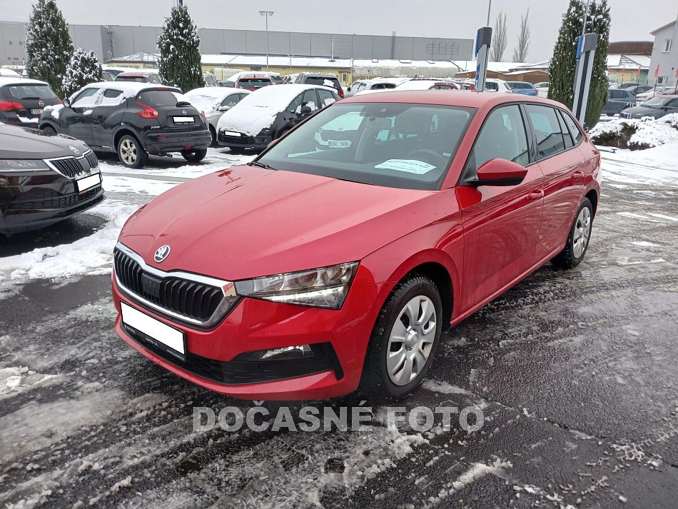 Škoda Scala 1.0MPI 