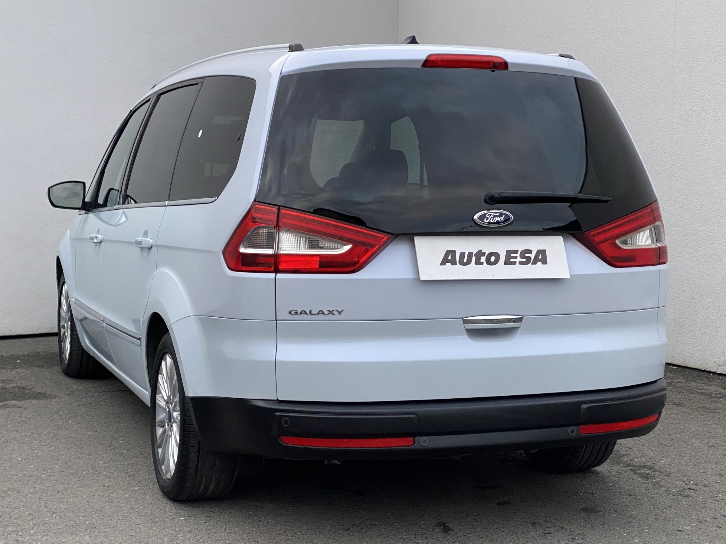 Ford Galaxy, 2012 - pohled č. 6