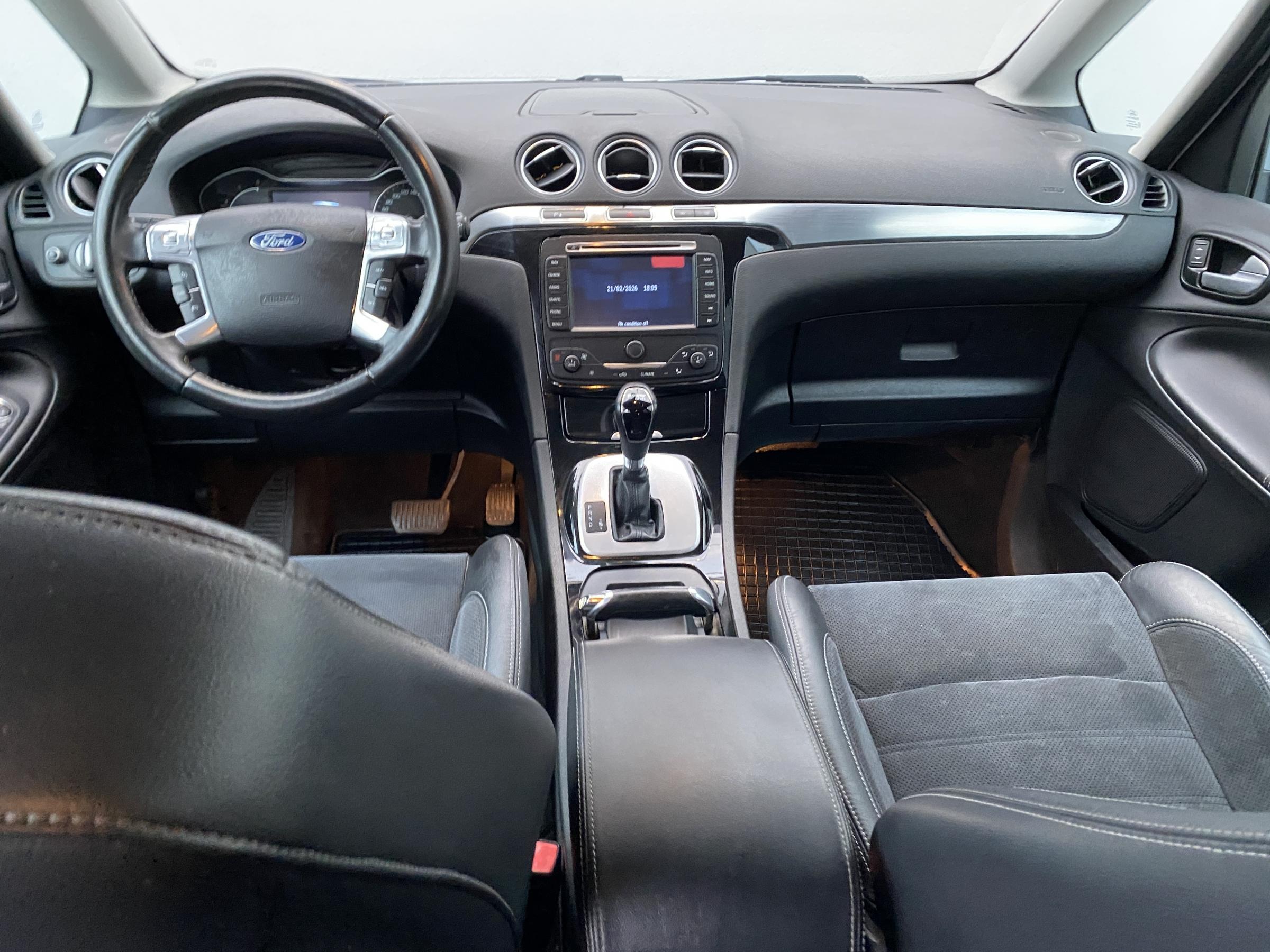 Ford Galaxy, 2012 - pohled č. 8