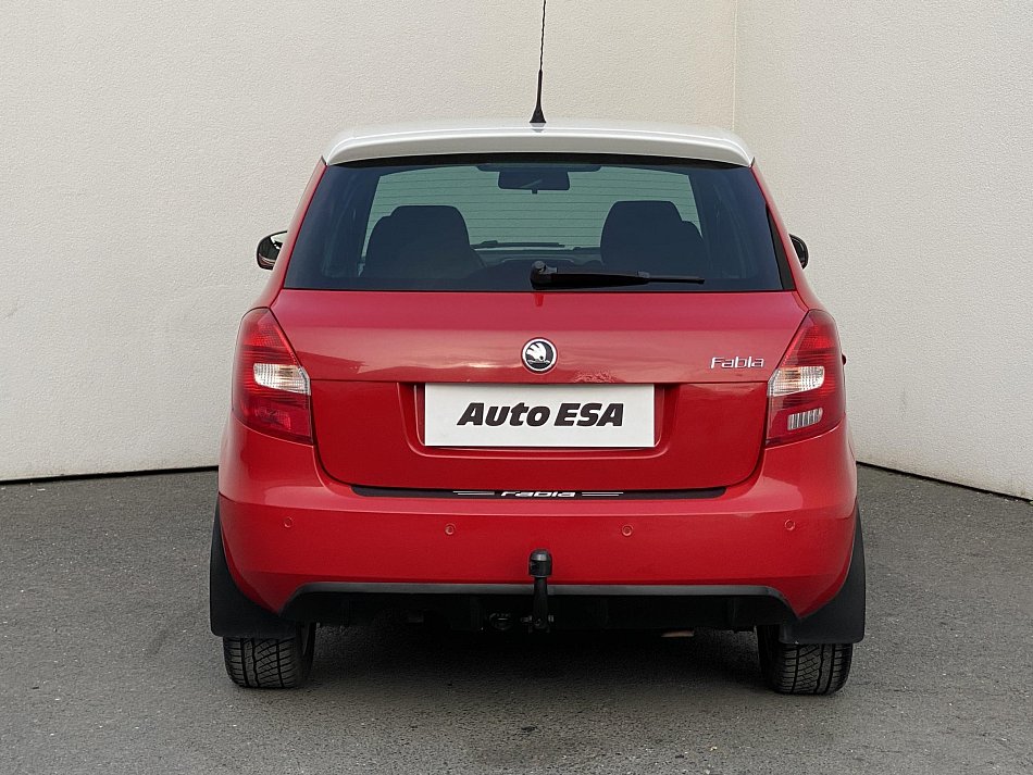 Škoda Fabia II 1.2i Sport
