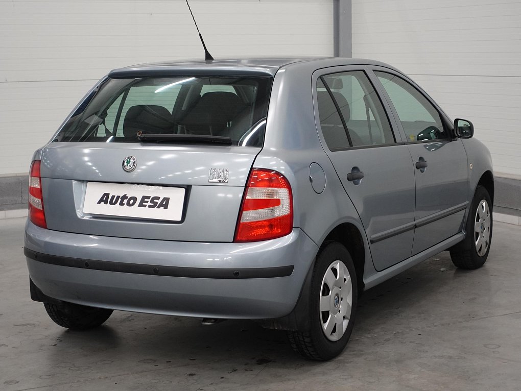 Škoda Fabia I 1.4MPI 