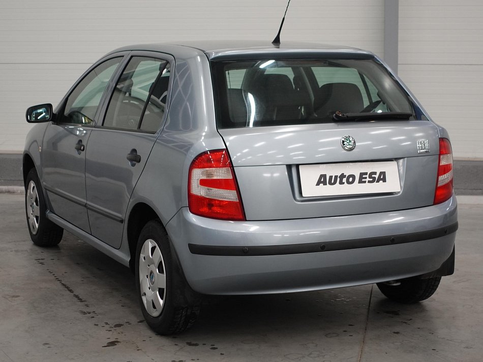 Škoda Fabia I 1.4MPI 