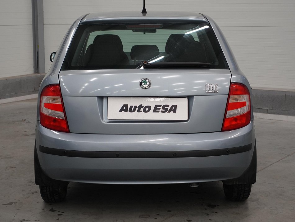 Škoda Fabia I 1.4MPI 