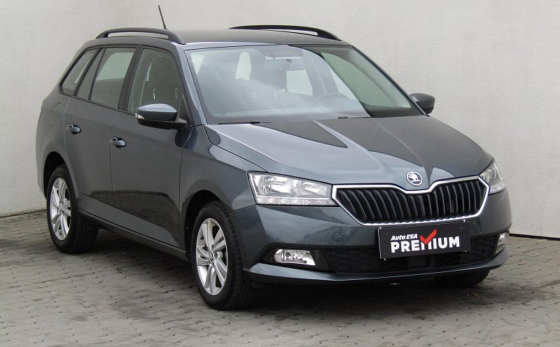 Škoda Fabia III 1.0TSi Ambition