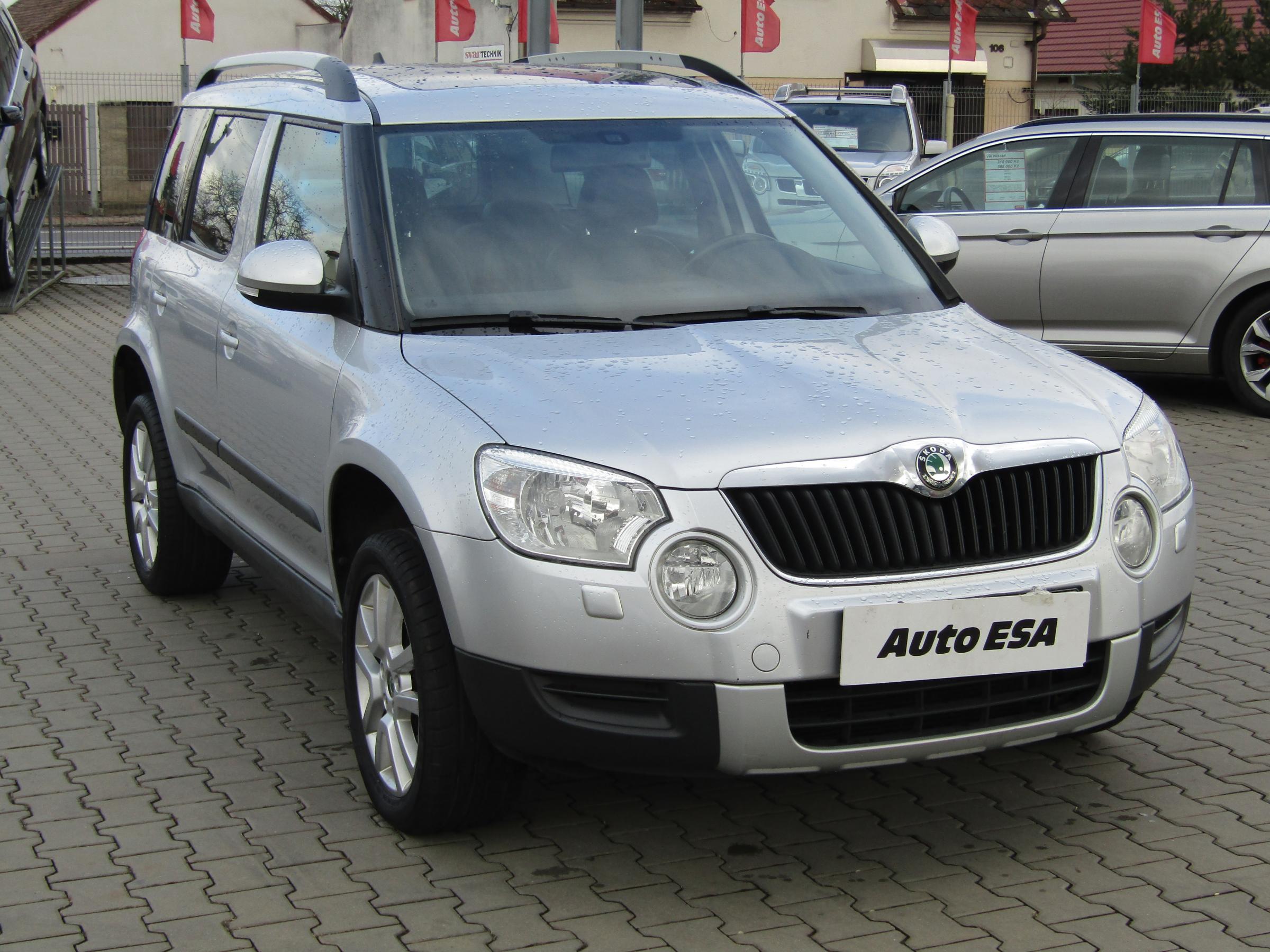 Škoda Yeti 2.0 TDi nafta Autobazar AutoESA