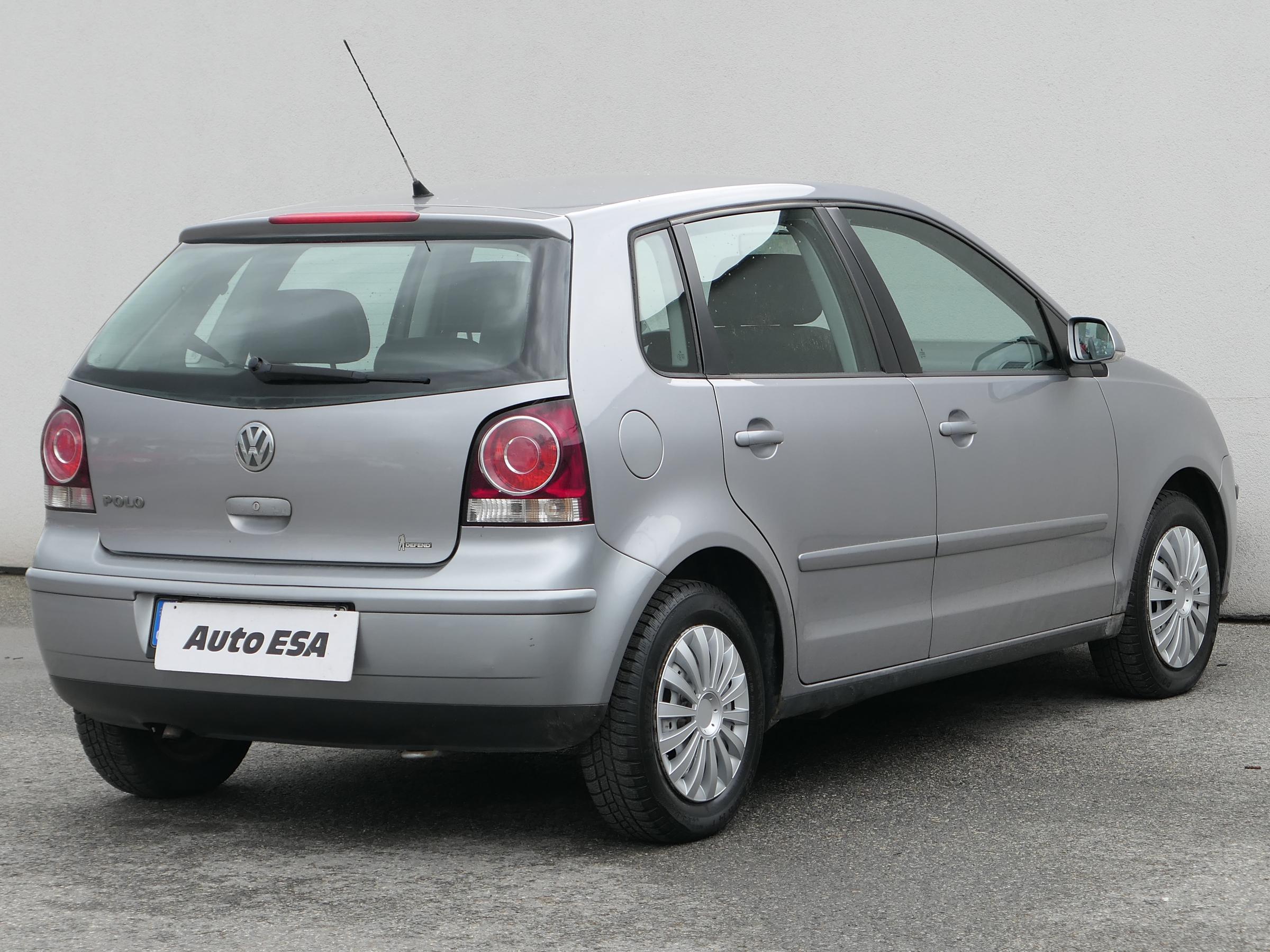 Volkswagen Polo, 2006 - pohled č. 4