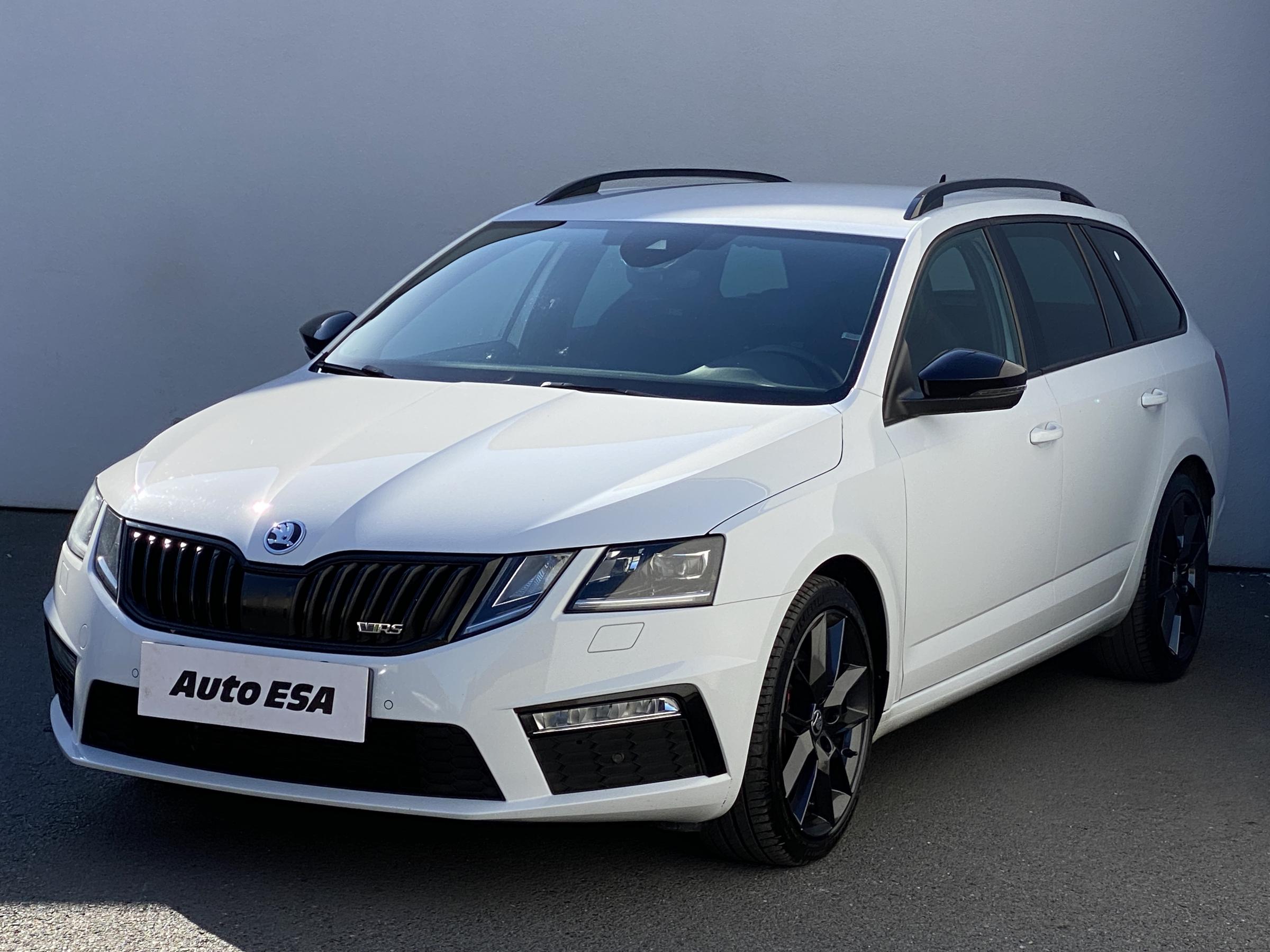 Škoda Octavia III, 2018 - pohled č. 3