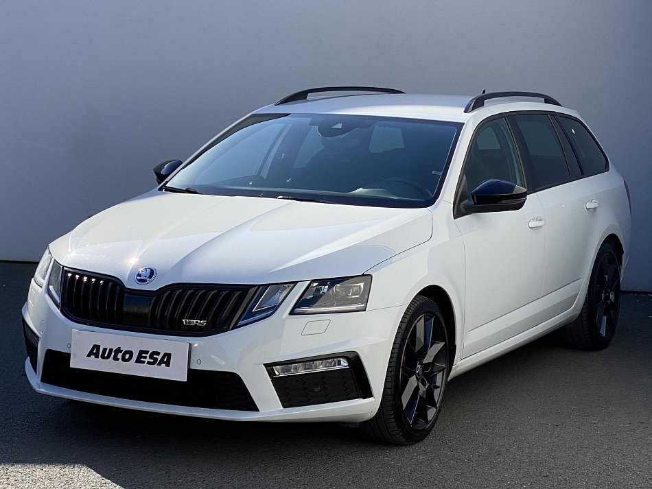 Škoda Octavia III 2.0 TDi RS Challange
