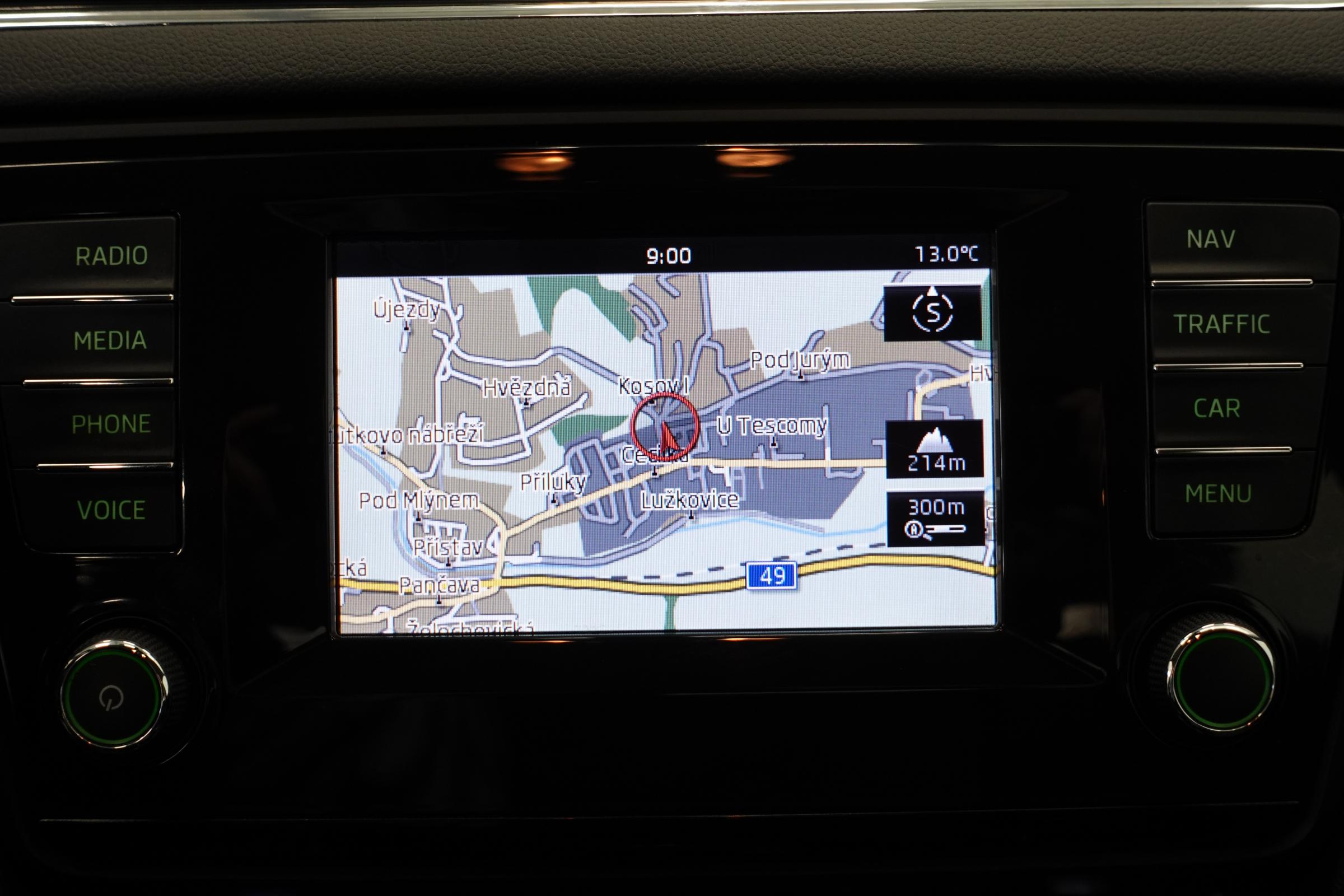 Škoda Octavia III, 2014 - pohled č. 19