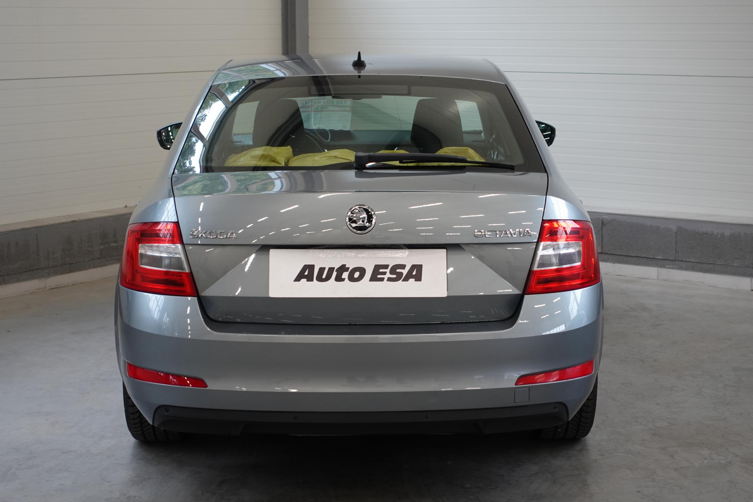 Škoda Octavia III, 2014 - pohled č. 5