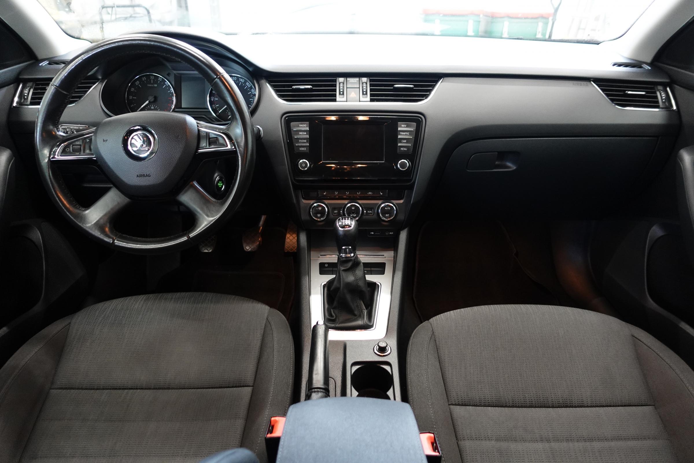 Škoda Octavia III, 2014 - pohled č. 8