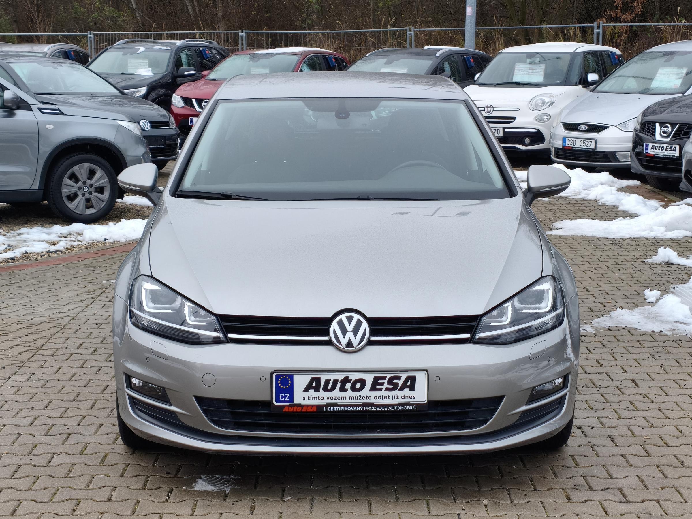 Volkswagen Golf, 2013 - pohled č. 2