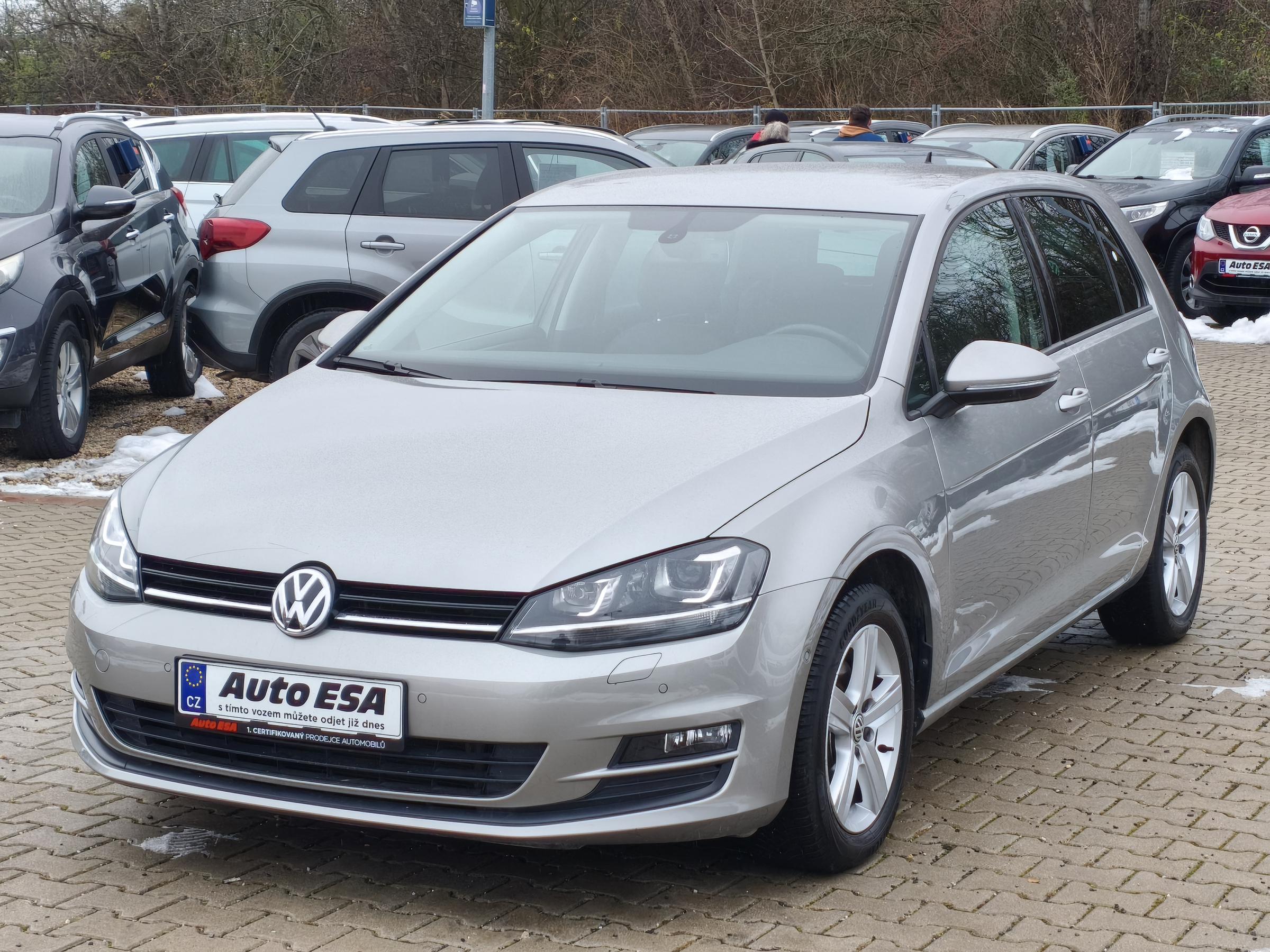 Volkswagen Golf, 2013 - pohled č. 3