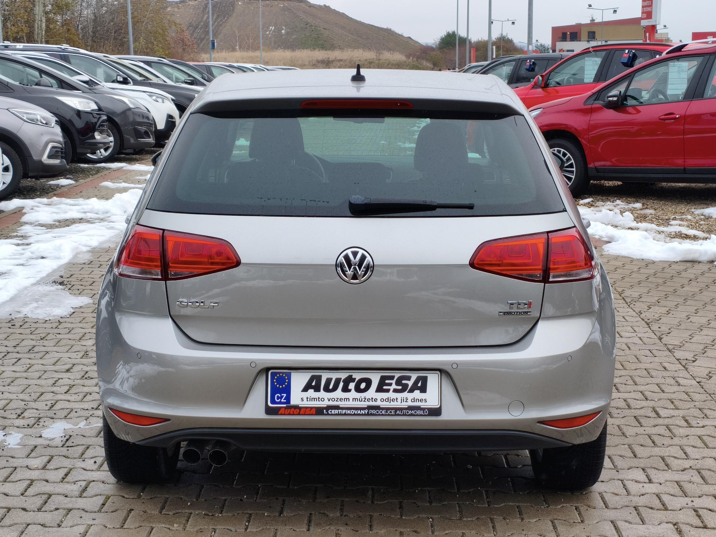 Volkswagen Golf, 2013 - pohled č. 5