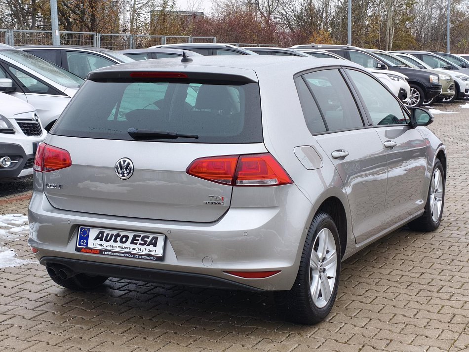 Volkswagen Golf 1.6 TDi Comfortline 4X4
