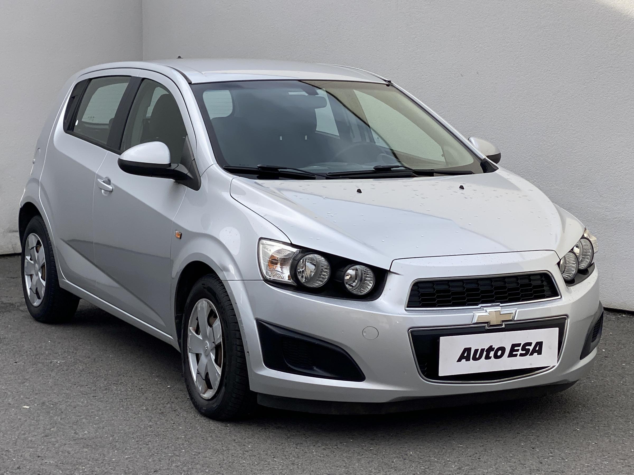 Chevrolet Aveo, 2011