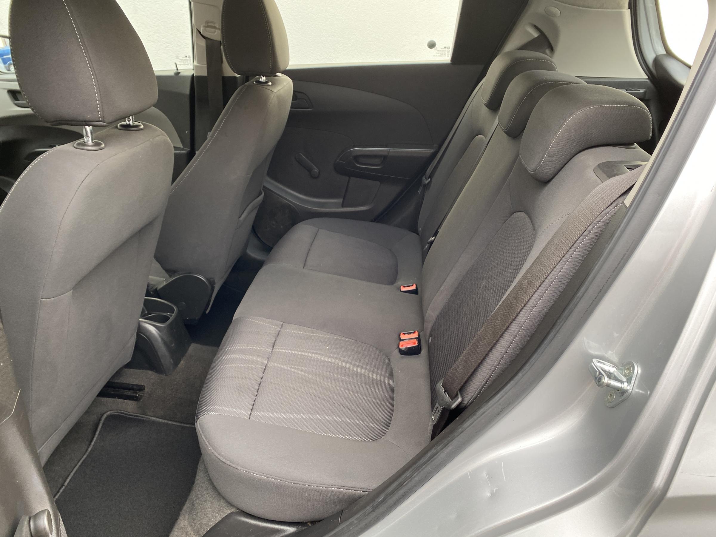 Chevrolet Aveo, 2011 - pohled č. 10