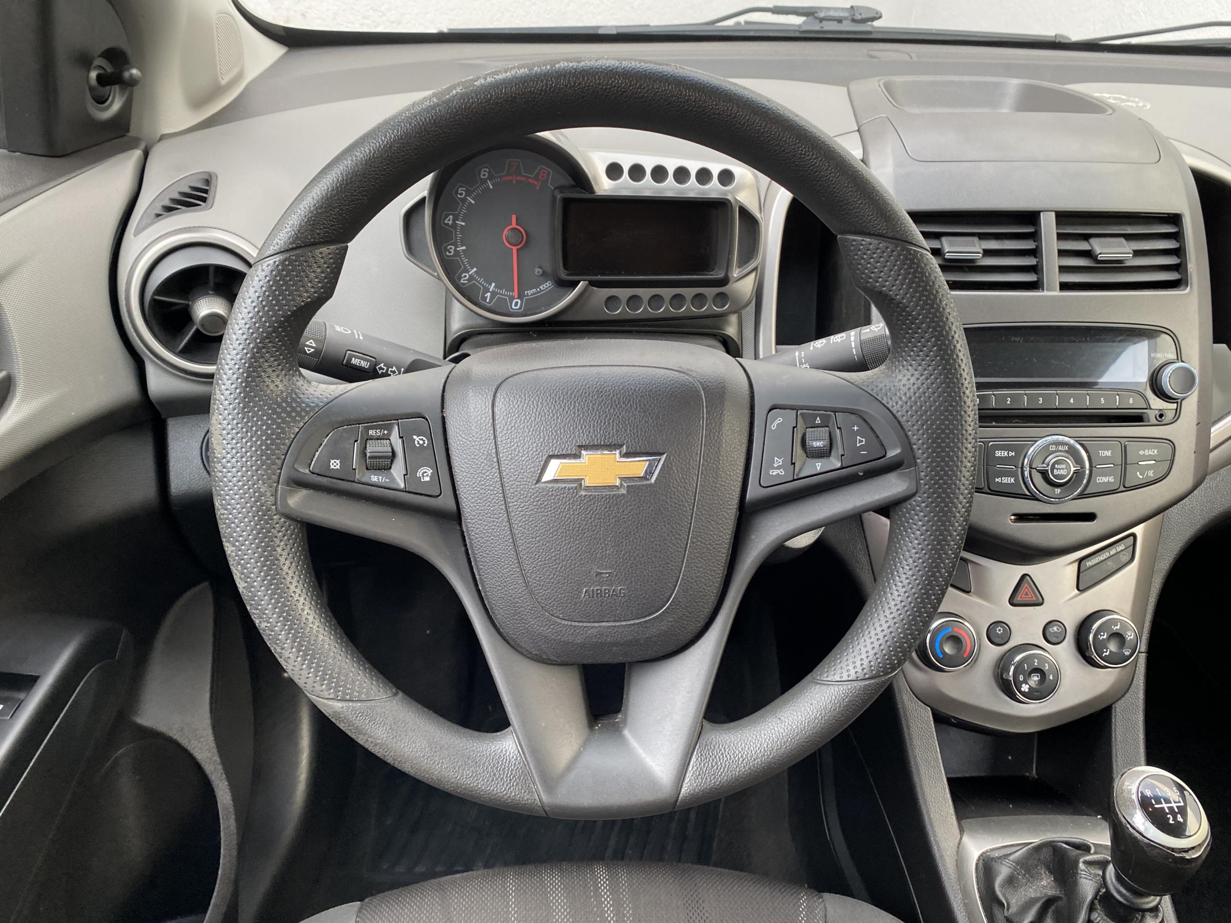 Chevrolet Aveo, 2011 - pohled č. 11