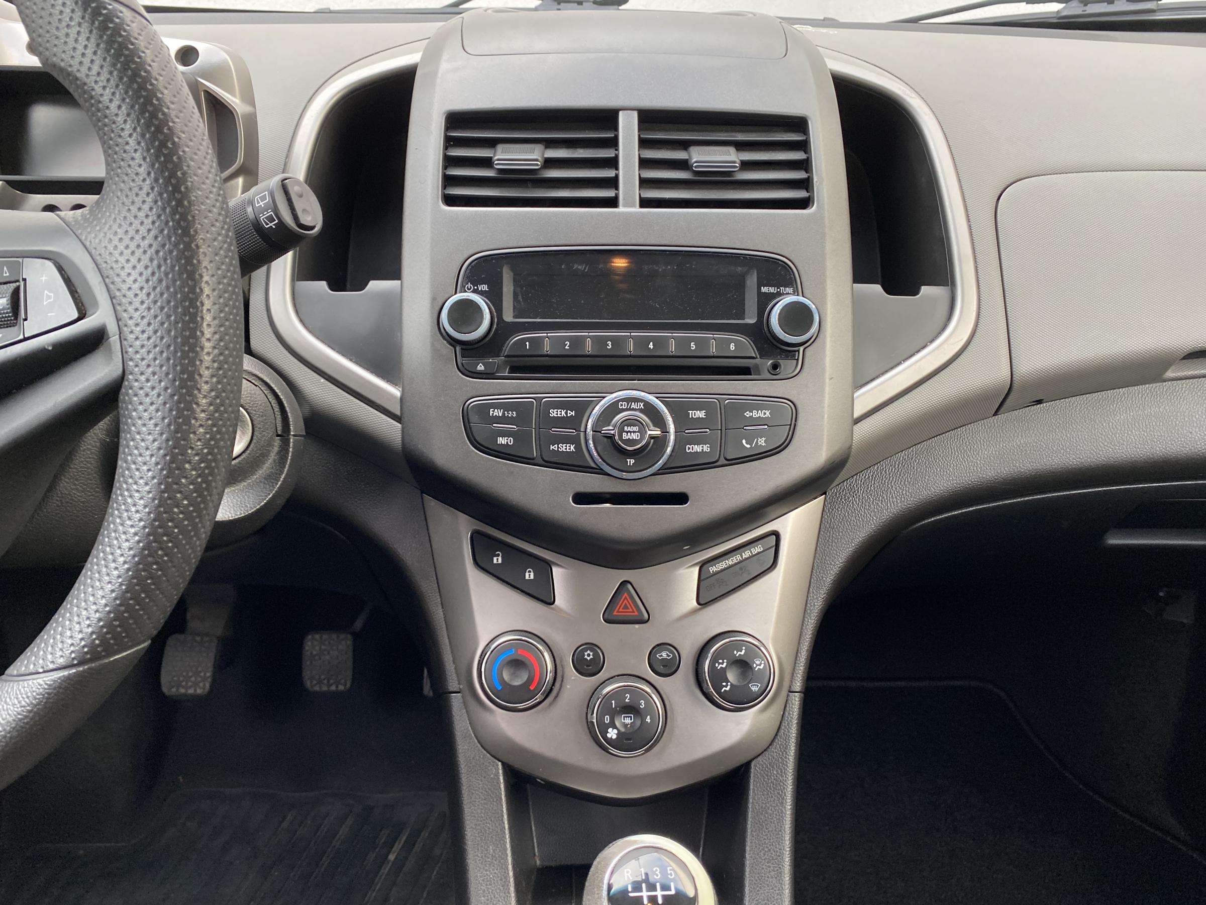 Chevrolet Aveo, 2011 - pohled č. 12