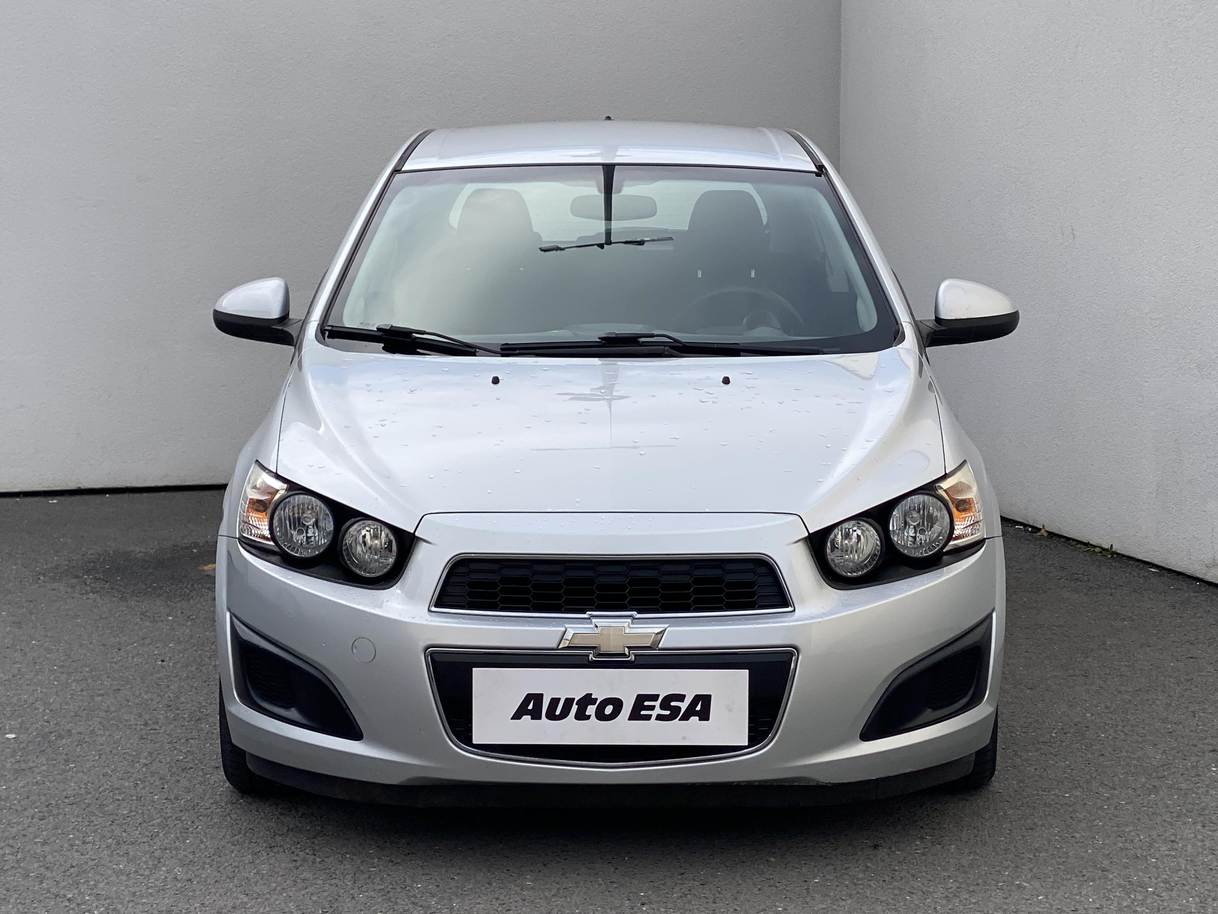 Chevrolet Aveo, 2011 - pohled č. 2