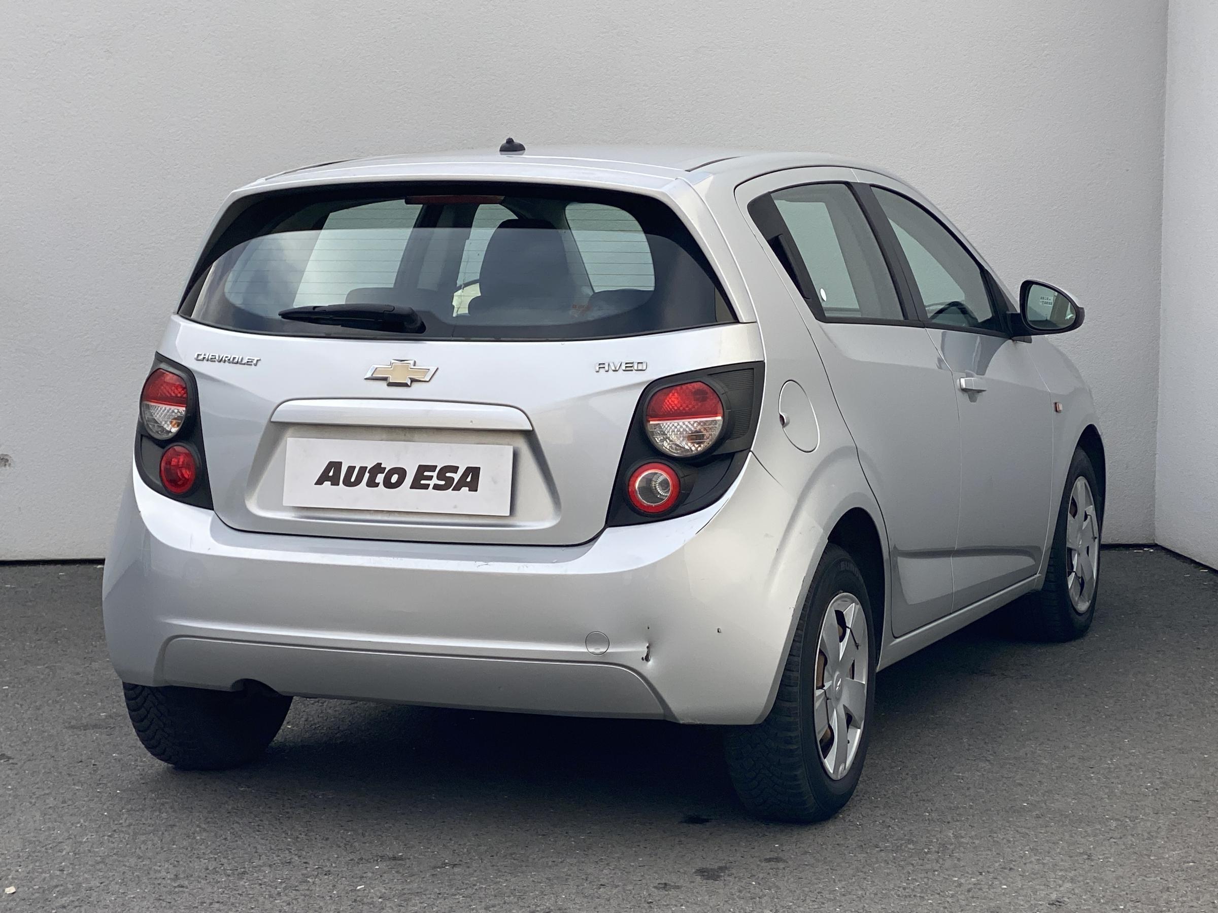 Chevrolet Aveo, 2011 - pohled č. 4