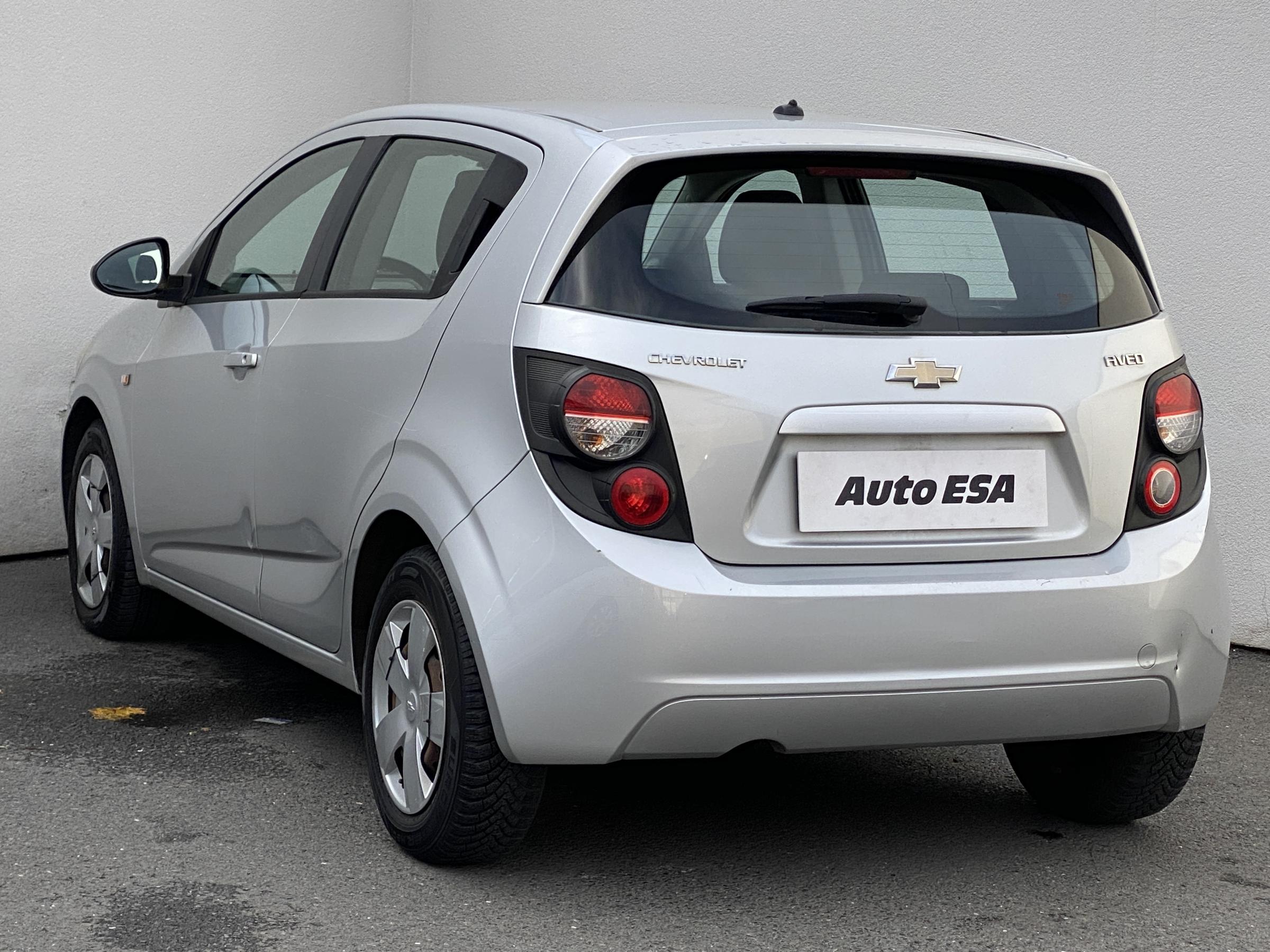 Chevrolet Aveo, 2011 - pohled č. 6