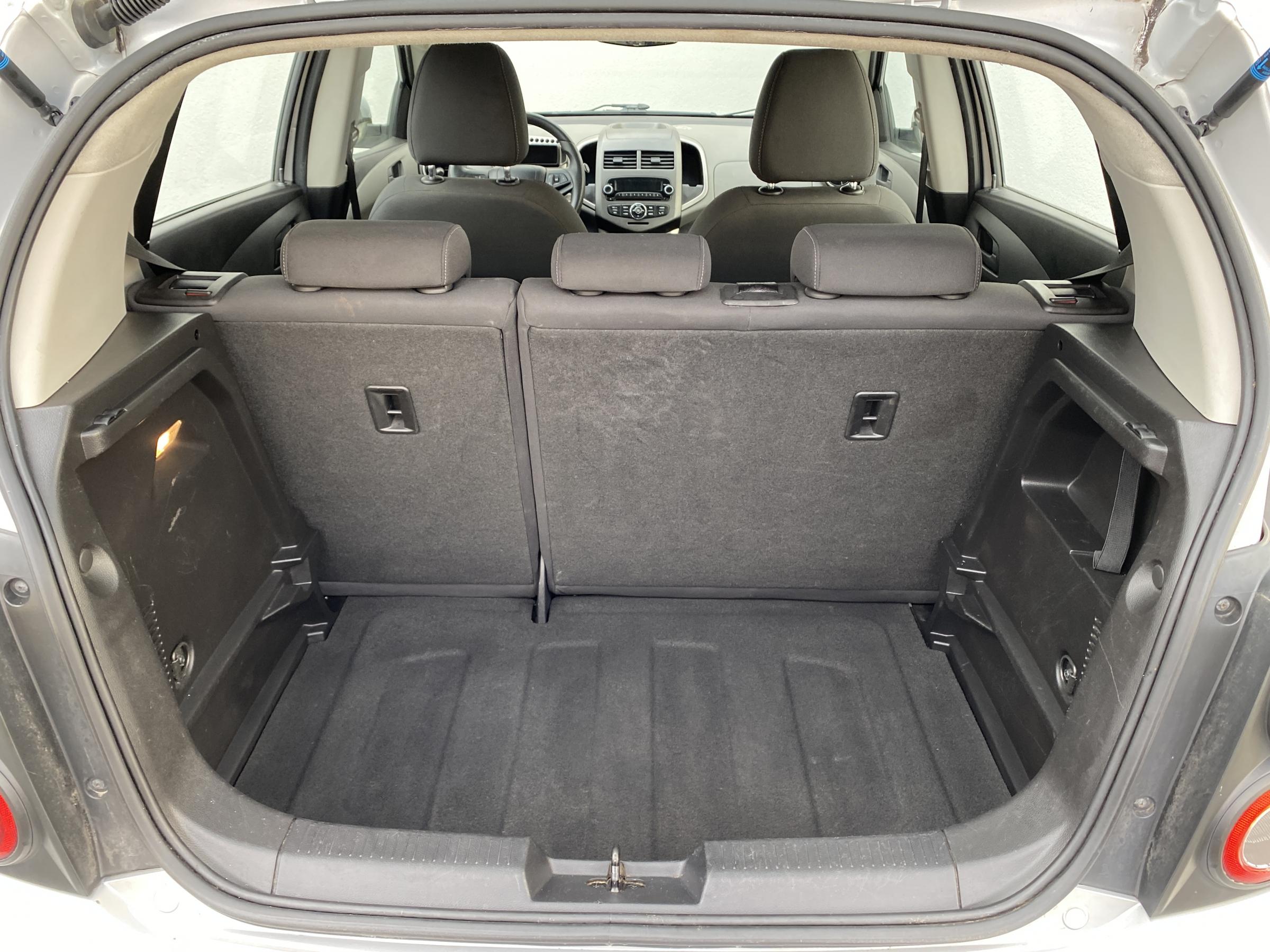 Chevrolet Aveo, 2011 - pohled č. 7