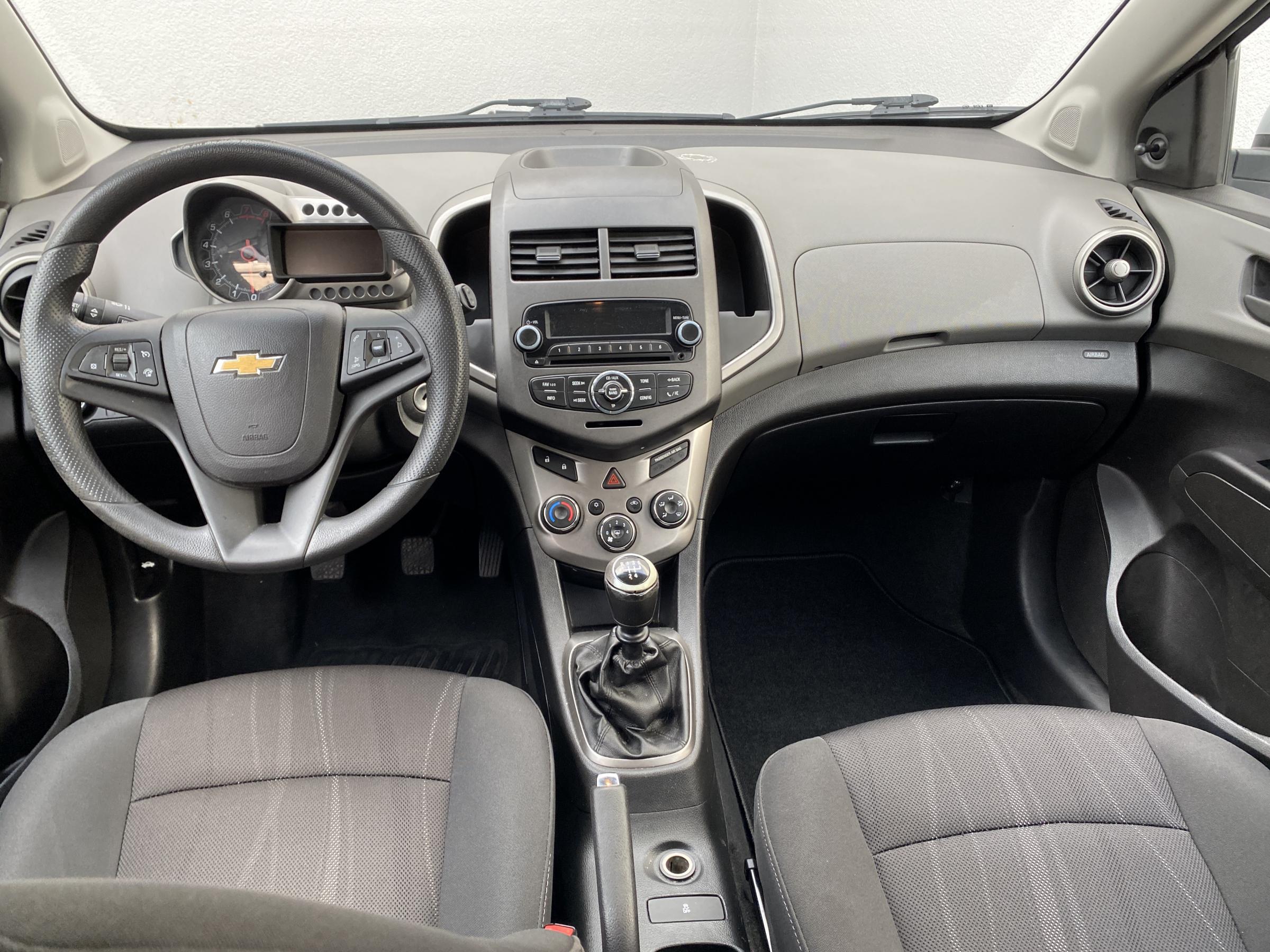 Chevrolet Aveo, 2011 - pohled č. 8