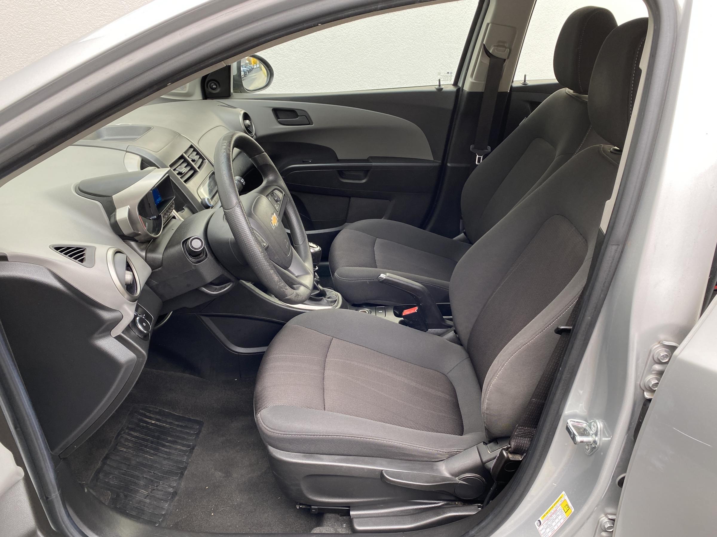 Chevrolet Aveo, 2011 - pohled č. 9