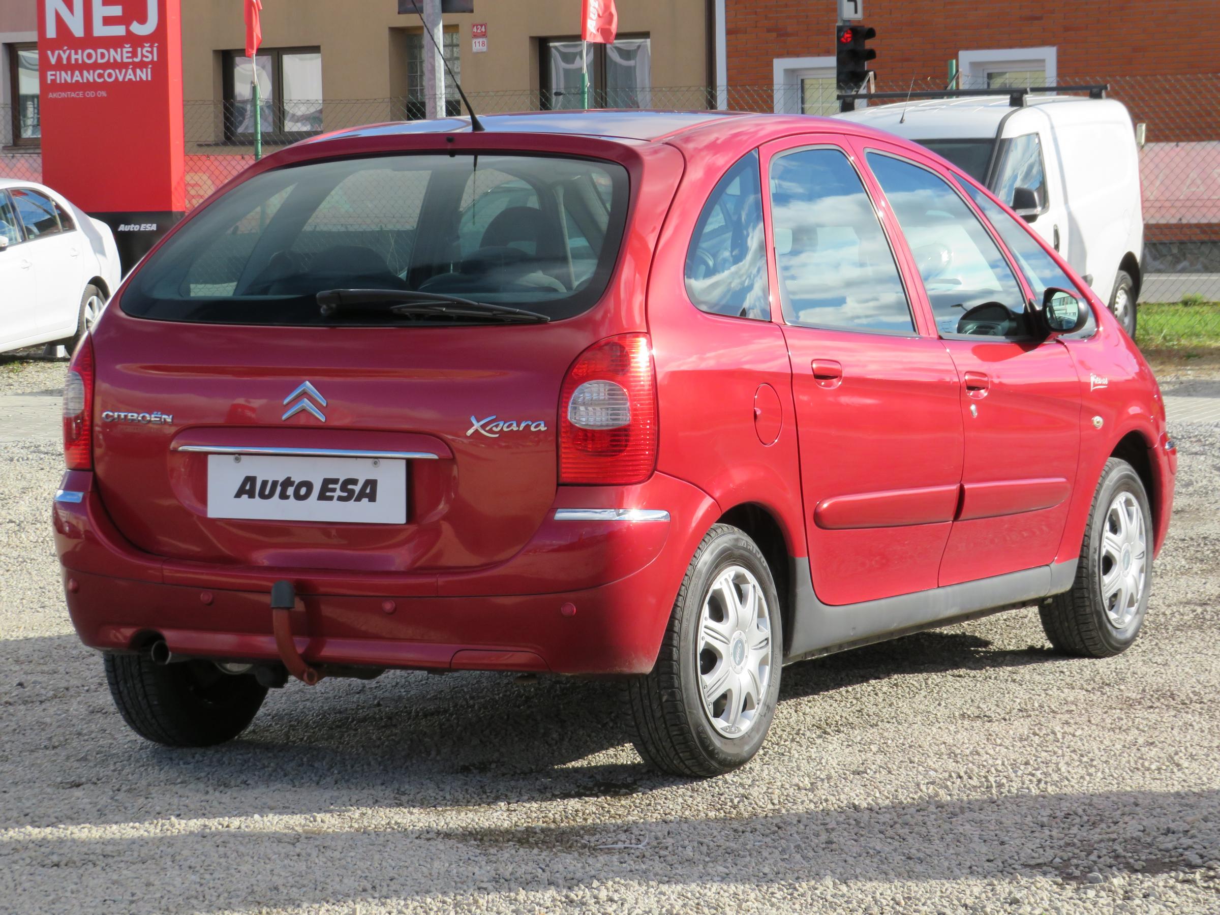 Citroën Xsara Picasso, 2005 - pohled č. 4