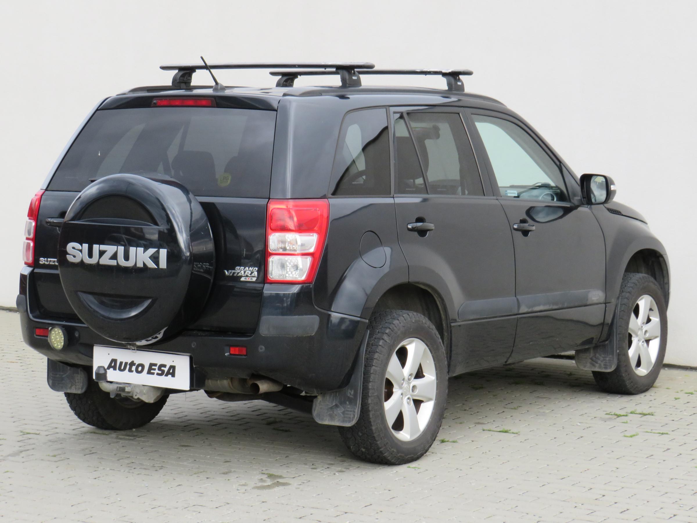 Suzuki Grand Vitara, 2010 - pohled č. 4