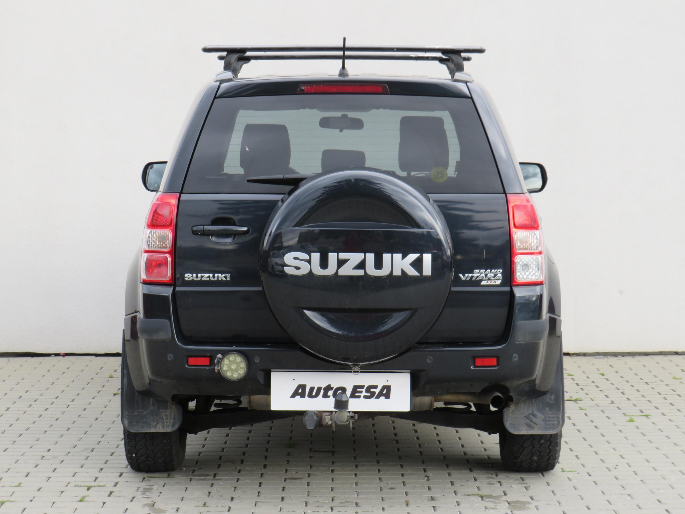 Suzuki Grand Vitara, 2010 - pohled č. 5