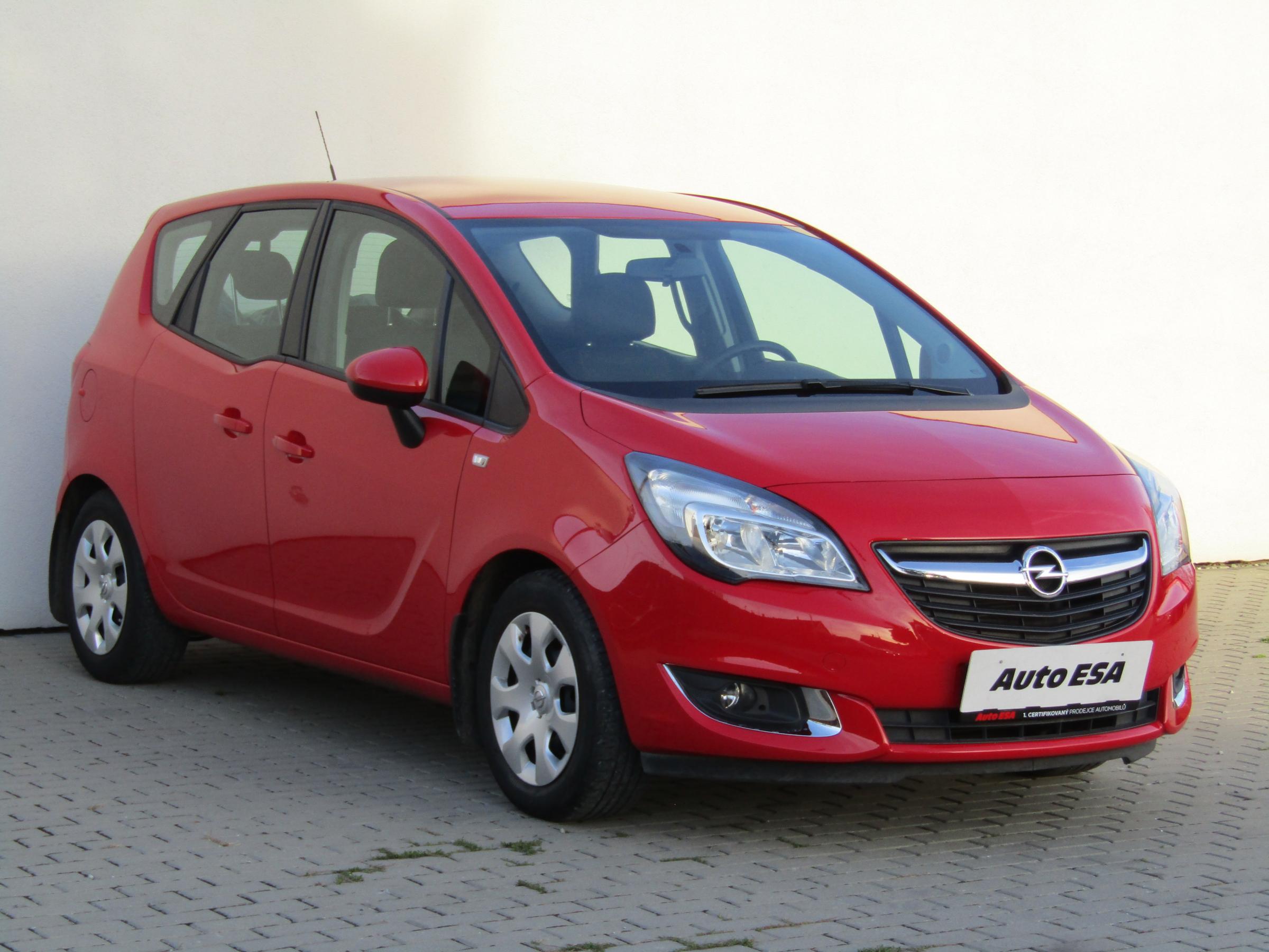 Opel Meriva, 2016