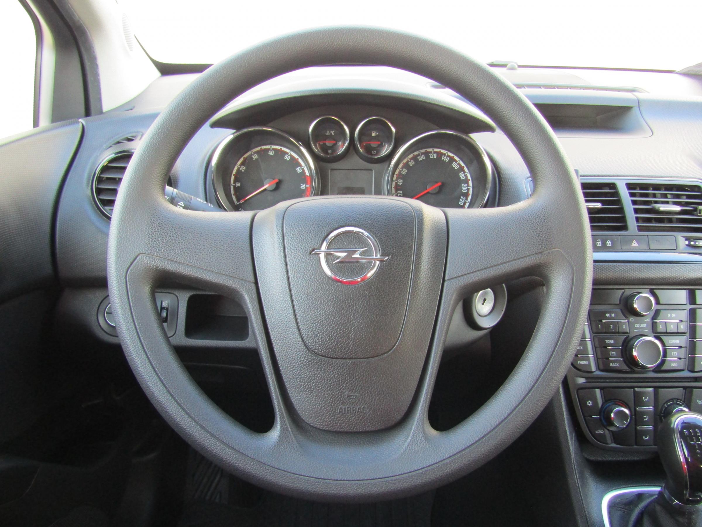 Opel Meriva, 2016 - pohled č. 14