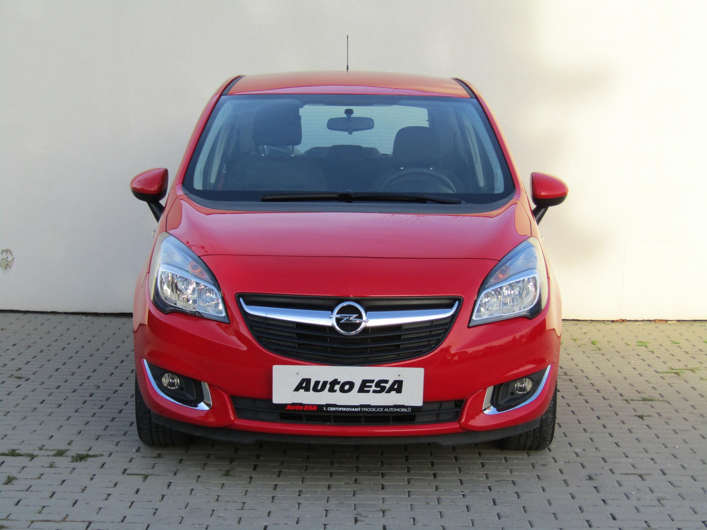 Opel Meriva, 2016 - pohled č. 2