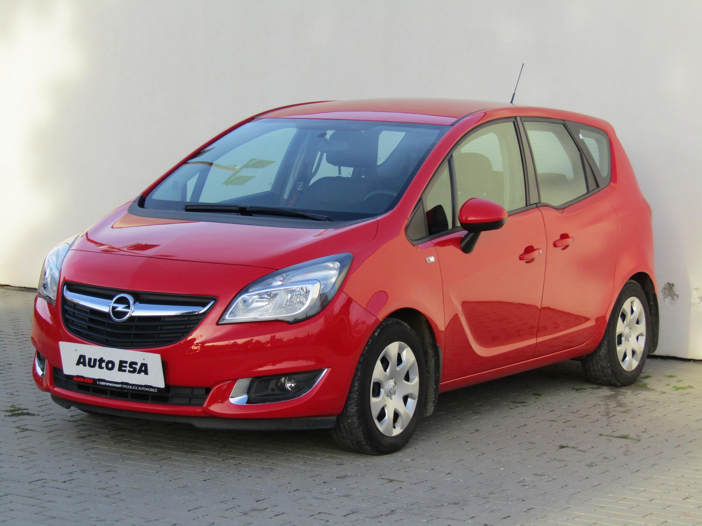 Opel Meriva, 2016 - pohled č. 3