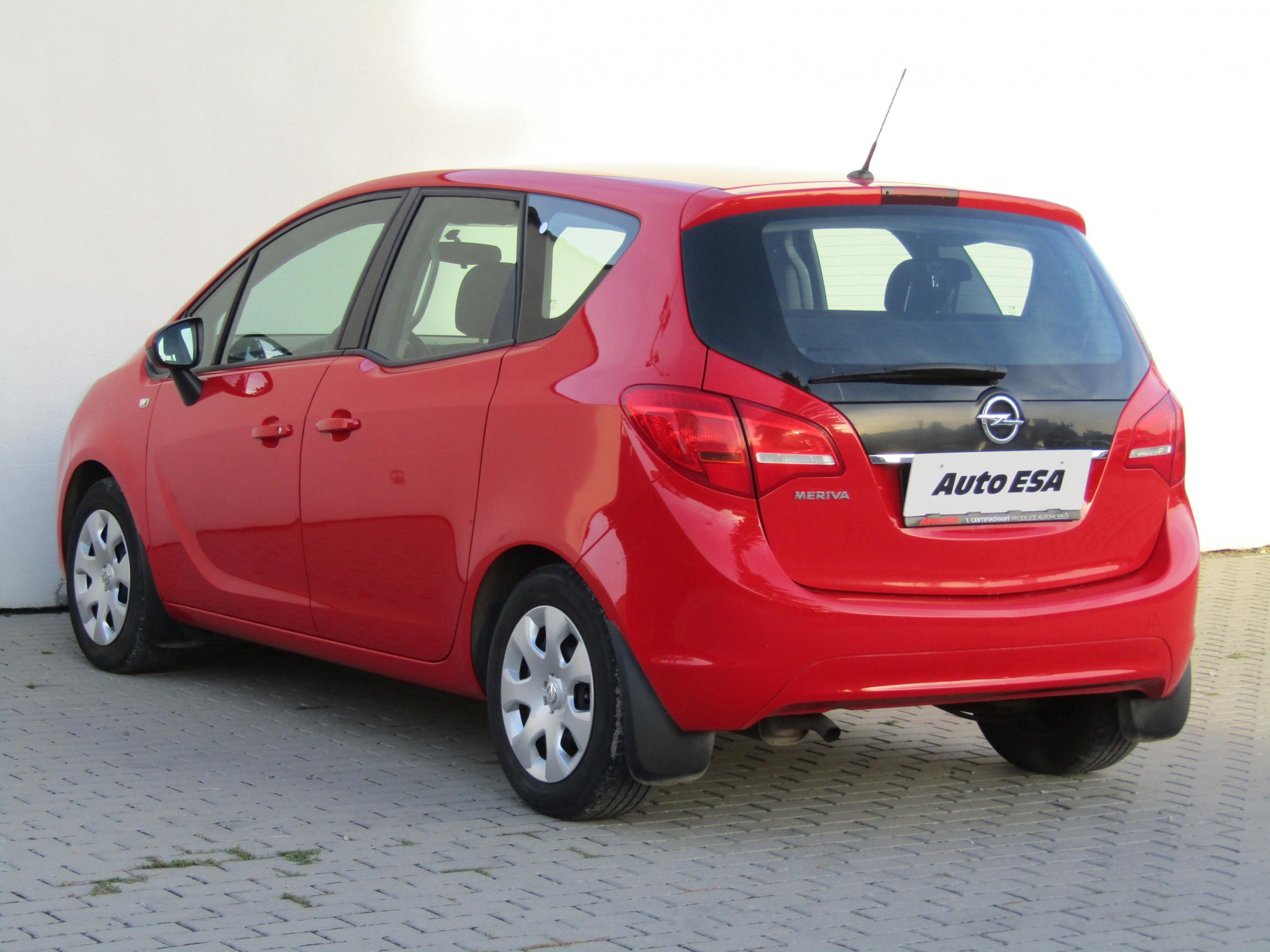 Opel Meriva, 2016 - pohled č. 6