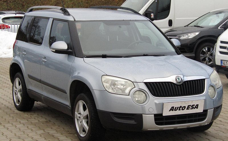 Škoda Yeti 1.2TSi 