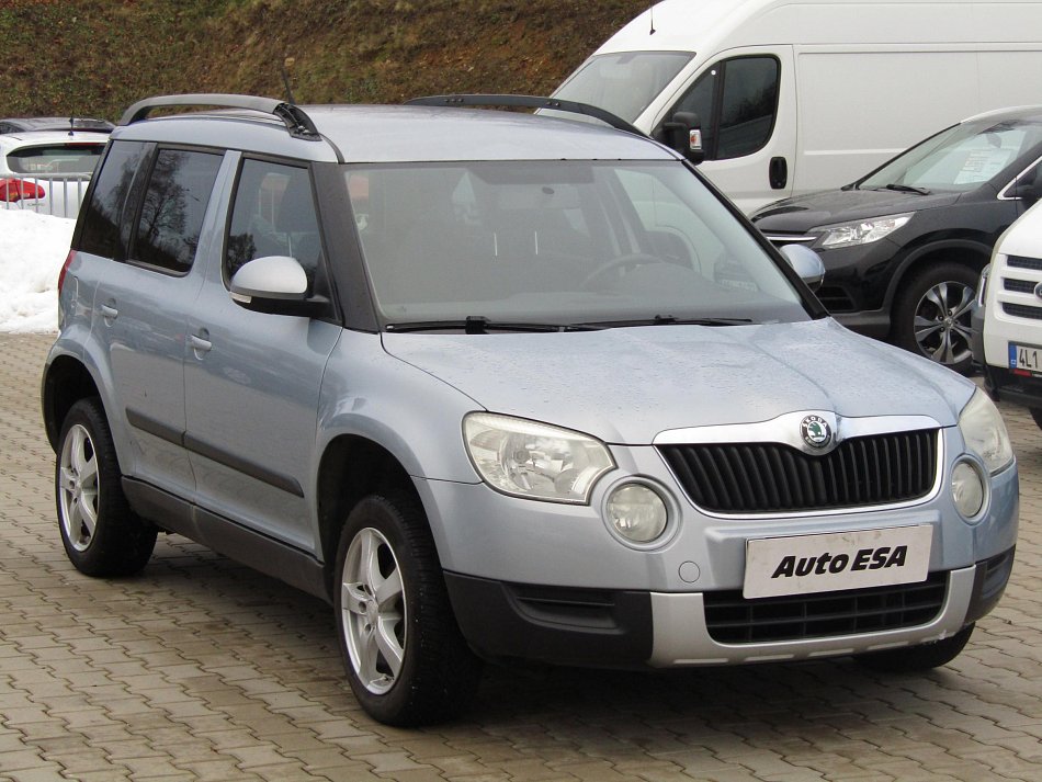 Škoda Yeti 1.2TSi 