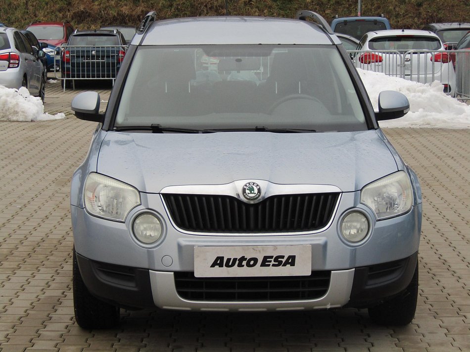 Škoda Yeti 1.2TSi 