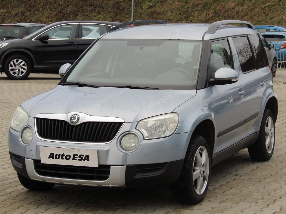 Škoda Yeti 1.2TSi 
