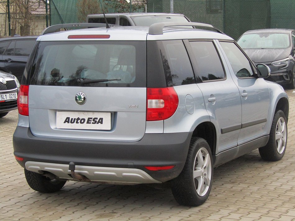 Škoda Yeti 1.2TSi 