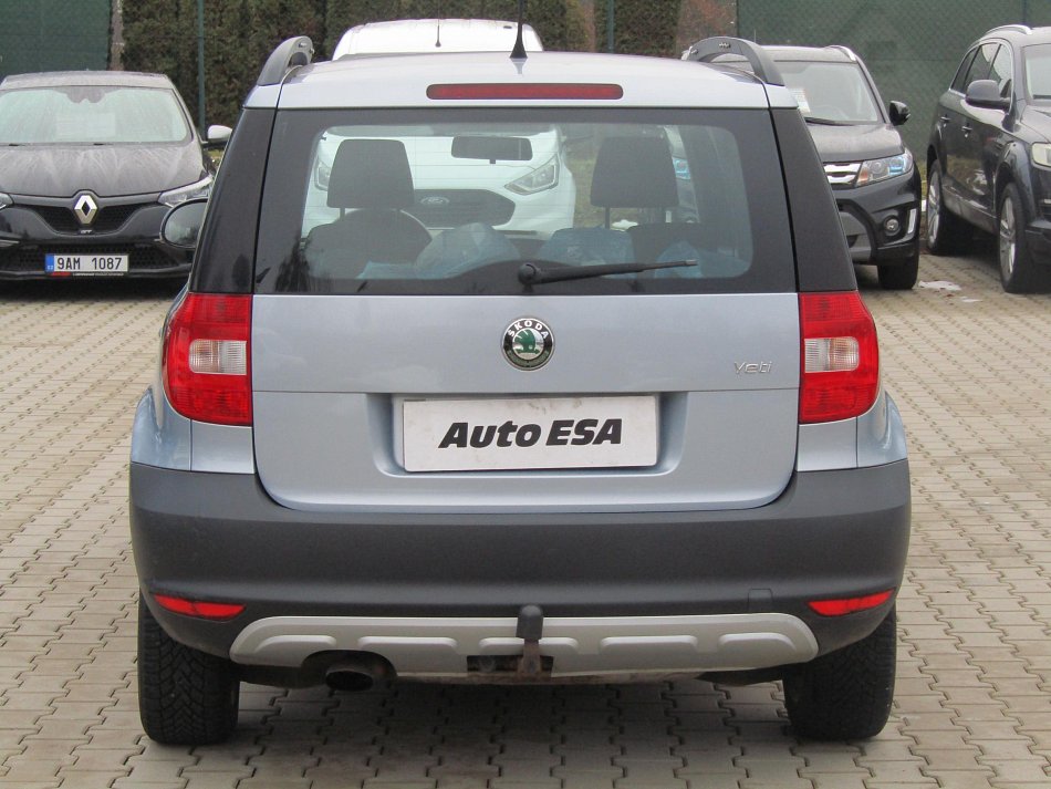 Škoda Yeti 1.2TSi 