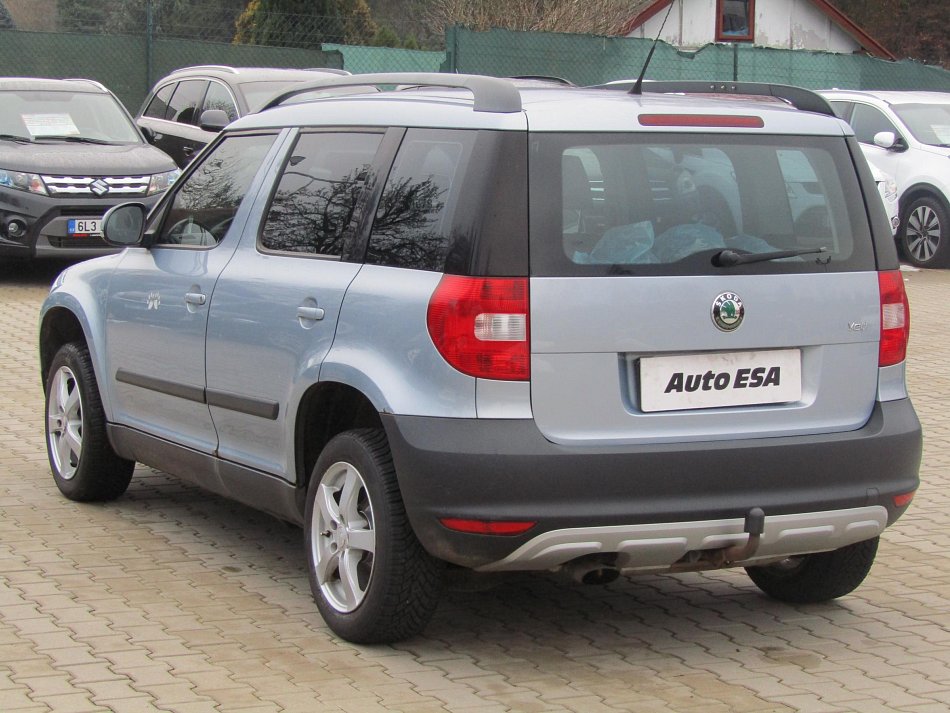 Škoda Yeti 1.2TSi 