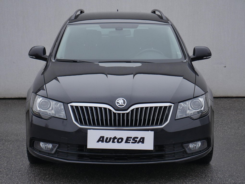 Škoda Superb II 2.0 TDi  4x4