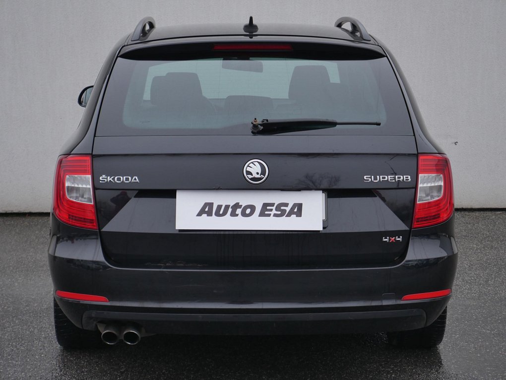 Škoda Superb II 2.0 TDi  4x4