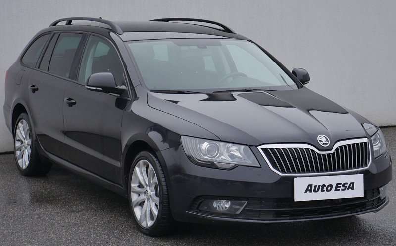 Škoda Superb II 2.0 TDi  4x4